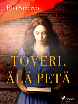 cover image of Toveri, älä petä